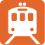 電車でお越しの場合